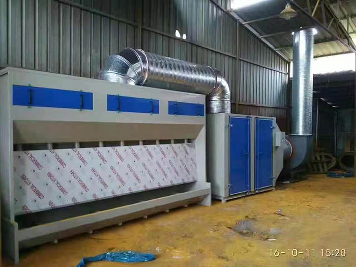 光氧活性炭一体机案例