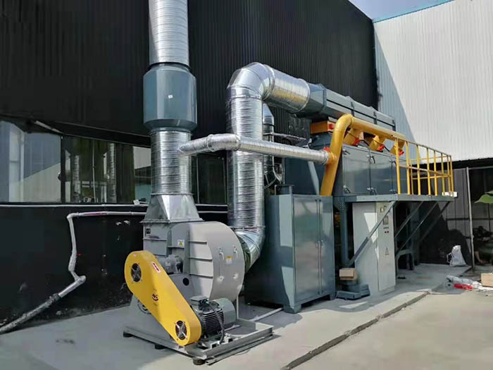 光氧活性炭一体机案例