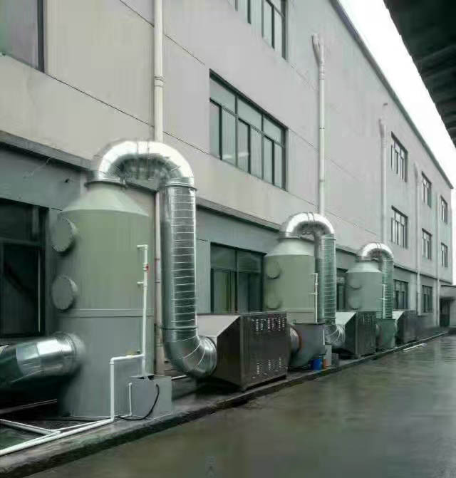 光氧活性炭一体机案例(图1)